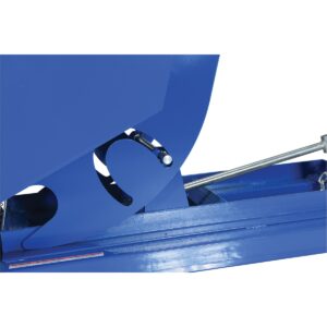 Vestil Self-Dump Hopper HD .50 CU Yard 6K