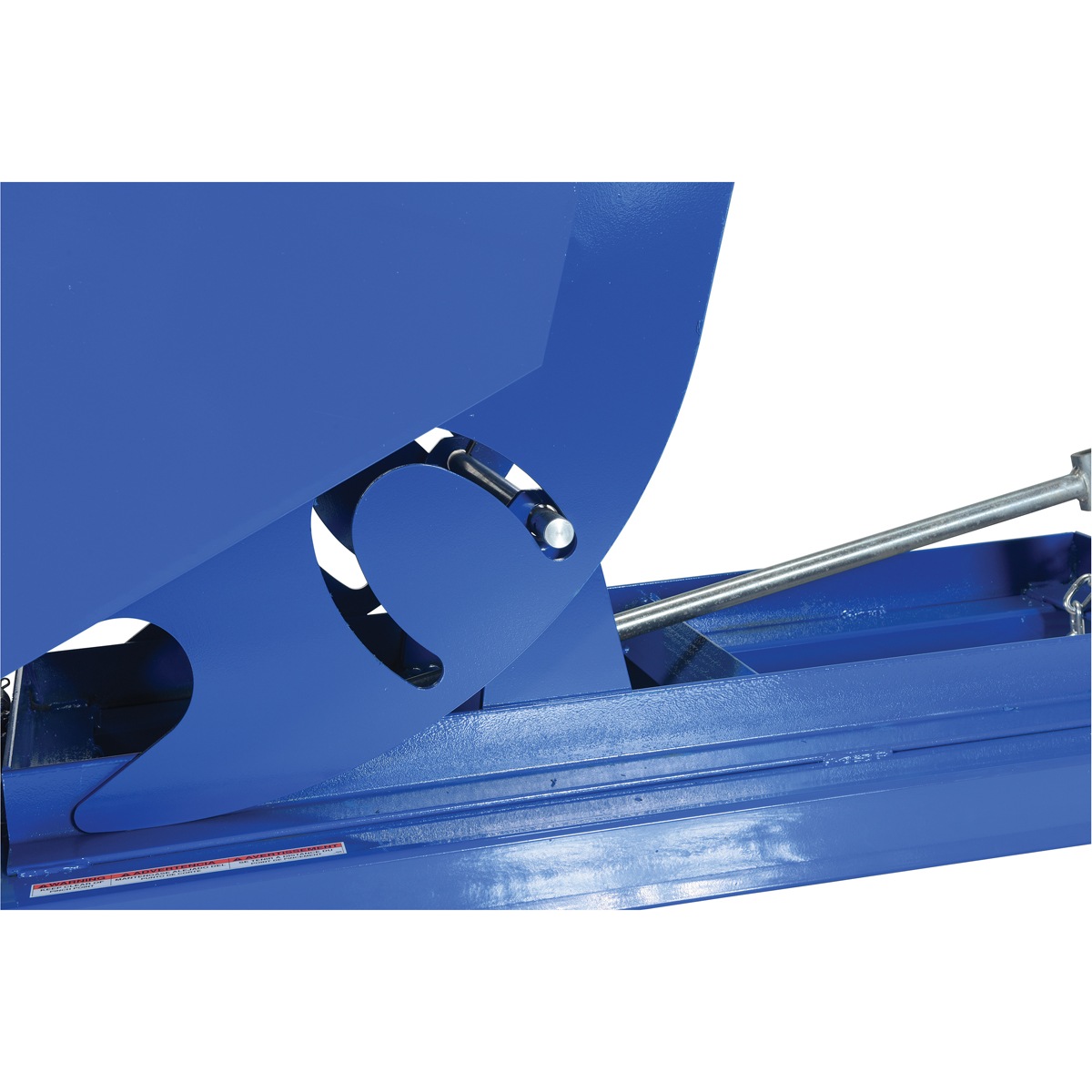 Vestil Self-Dump Hopper HD .50 CU Yard 6K