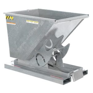 Vestil Self-Dump Hopper HD .50 CU Yard 6K