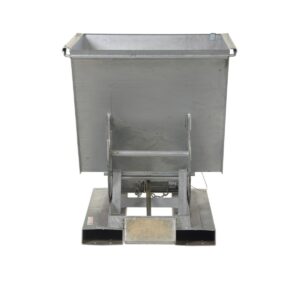 Vestil Self-Dump Hopper HD .50 CU Yard 6K