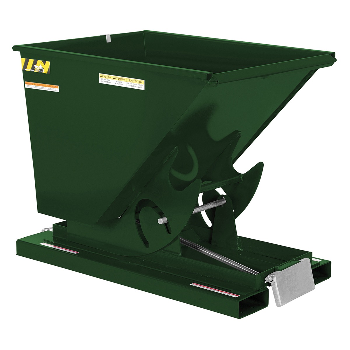 Vestil Self-Dump Hopper HD .50 CU Yard 6K