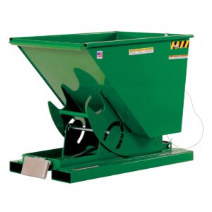 Vestil Self-Dump Hopper HD .50 CU Yard 6K