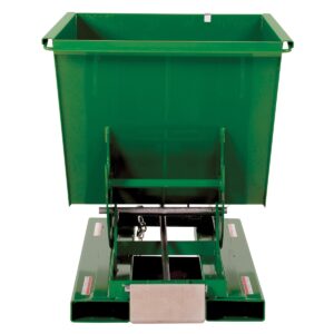 Vestil Self-Dump Hopper HD .50 CU Yard 6K