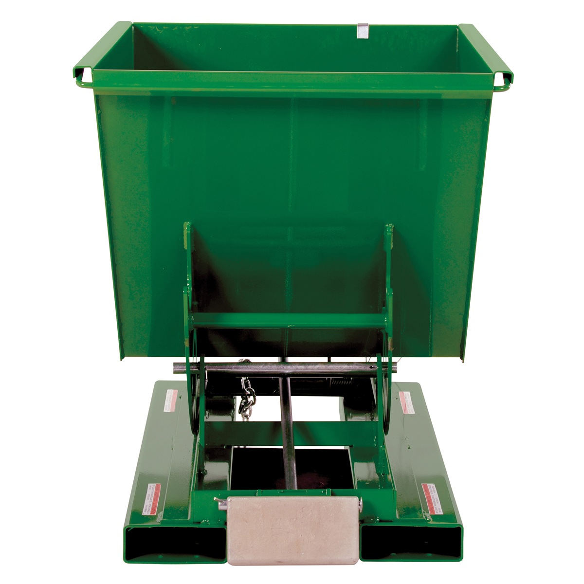 Vestil Self-Dump Hopper HD .50 CU Yard 6K