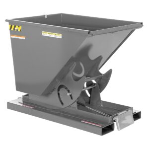 Vestil Self-Dump Hopper HD .50 CU Yard 6K