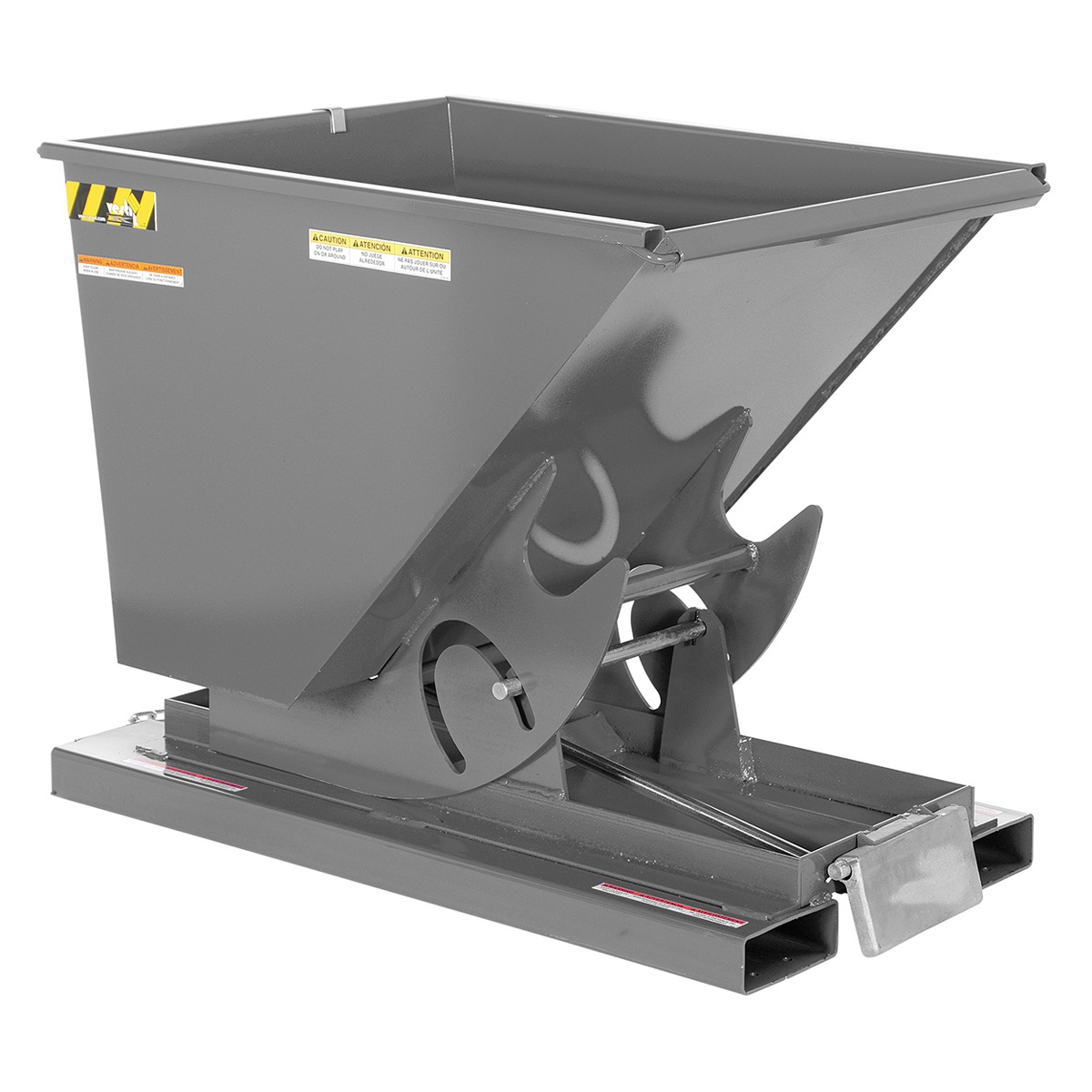 Vestil Self-Dump Hopper HD .50 CU Yard 6K