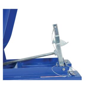 Vestil Self-Dump Hopper HD .50 CU Yard 6K