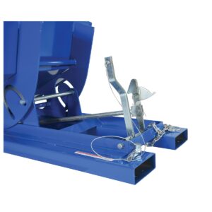 Vestil Self-Dump Hopper HD .50 CU Yard 6K