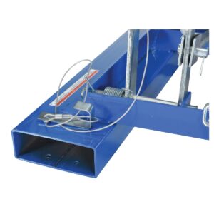 Vestil Self-Dump Hopper HD .50 CU Yard 6K