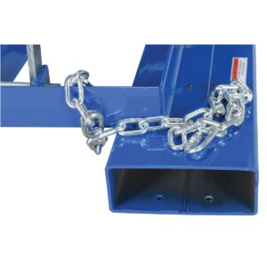 Vestil Self-Dump Hopper HD .50 CU Yard 6K