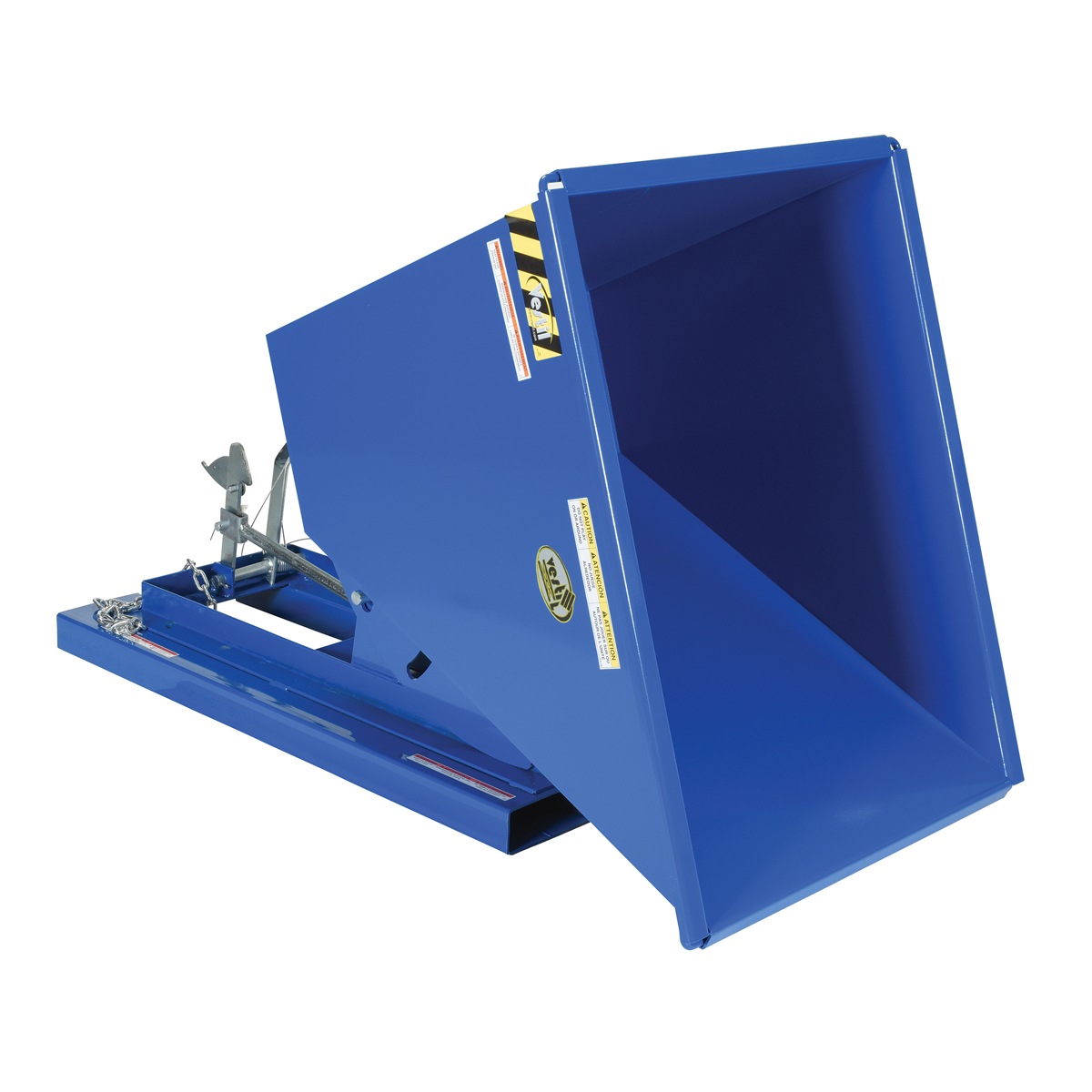 Vestil Self-Dump Hopper HD .50 CU Yard 6K