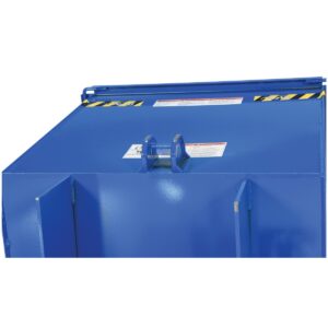 Vestil Self-Dump Hopper HD .50 CU Yard 6K