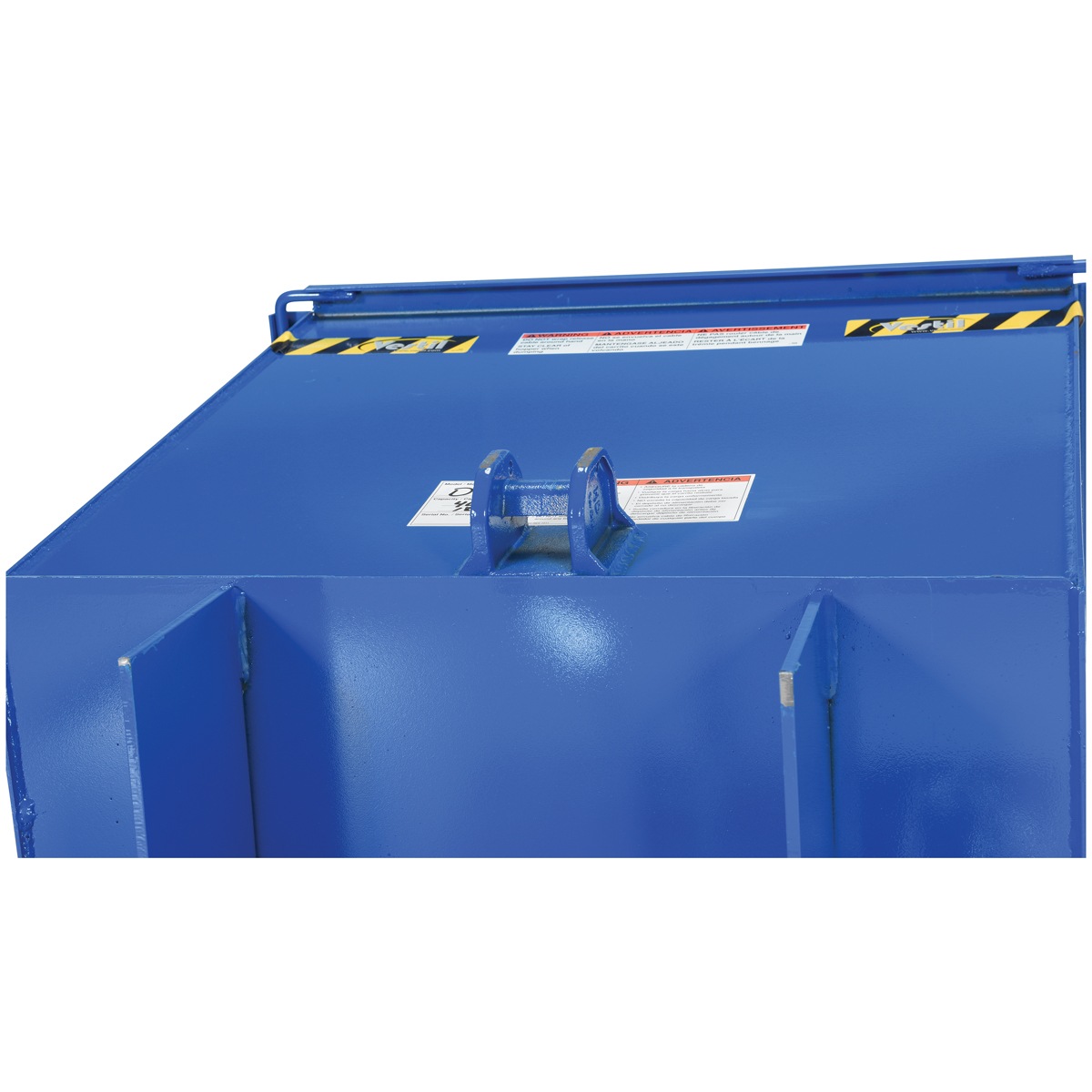 Vestil Self-Dump Hopper HD .50 CU Yard 6K