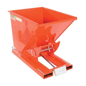 Vestil Self-Dump Hopper HD .50 CU Yard 6K