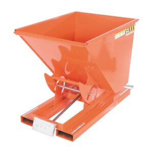 Vestil Self-Dump Hopper HD .50 CU Yard 6K