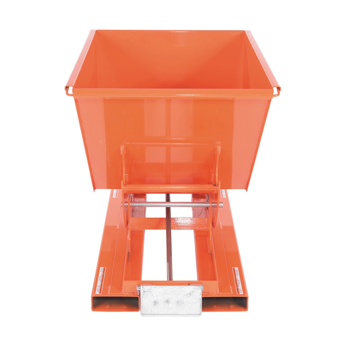 Vestil Self-Dump Hopper HD .50 CU Yard 6K