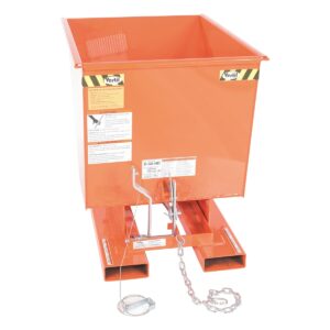Vestil Self-Dump Hopper HD .50 CU Yard 6K