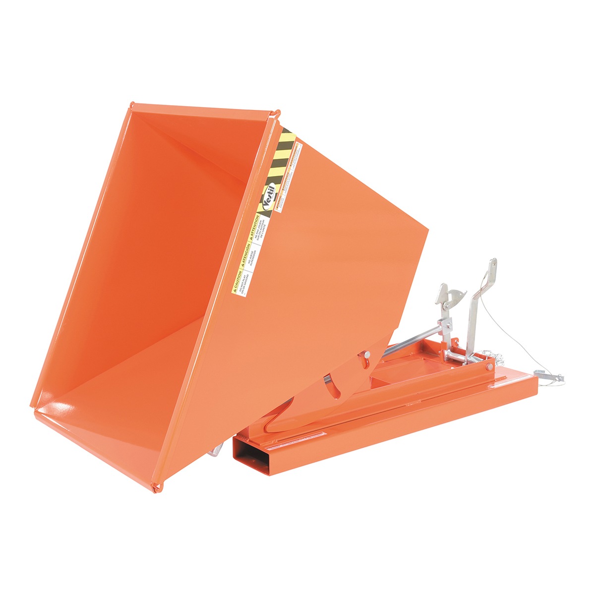 Vestil Self-Dump Hopper HD .50 CU Yard 6K