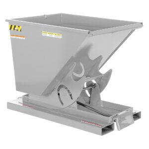 Vestil Self-Dump Hopper HD .50 CU Yard 6K