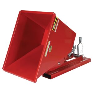 Vestil Self-Dump Hopper HD .50 CU Yard 6K