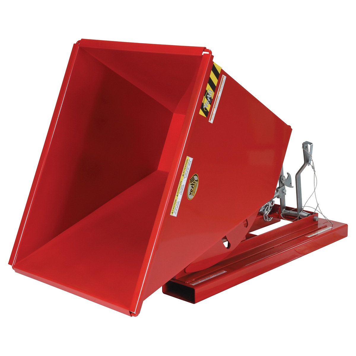 Vestil Self-Dump Hopper HD .50 CU Yard 6K