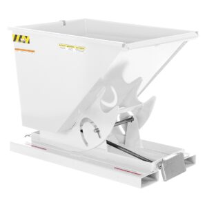 Vestil Self-Dump Hopper HD .50 CU Yard 6K