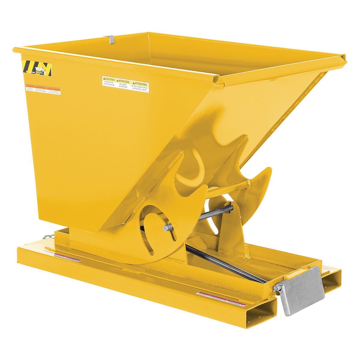 Vestil Self-Dump Hopper HD .50 CU Yard 6K