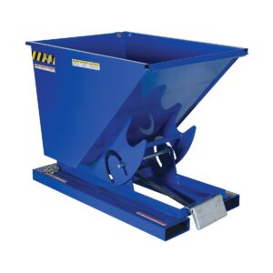 Vestil Self-Dump Hopper LD .50 CU Yard 2K