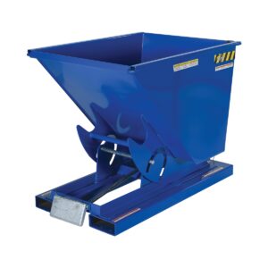 Vestil Self-Dump Hopper LD .50 CU Yard 2K