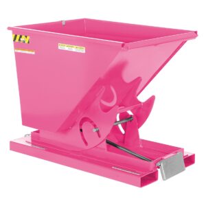 Vestil Self-Dump Hopper LD .50 CU Yard 2K