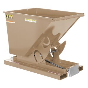 Vestil Self-Dump Hopper LD .50 CU Yard 2K