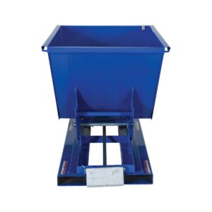 Vestil Self-Dump Hopper LD .50 CU Yard 2K