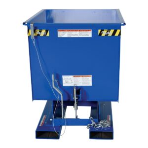 Vestil Self-Dump Hopper LD .50 CU Yard 2K
