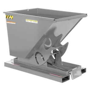 Vestil Self-Dump Hopper LD .50 CU Yard 2K