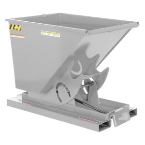 Vestil Self-Dump Hopper LD .50 CU Yard 2K