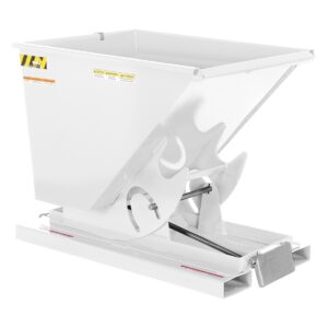 Vestil Self-Dump Hopper LD .50 CU Yard 2K