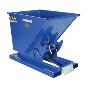 Vestil Self-Dump Hopper MD .50 CU Yard 4K