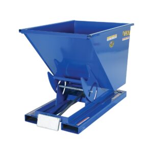 Vestil Self-Dump Hopper MD .50 CU Yard 4K