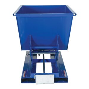 Vestil Self-Dump Hopper MD .50 CU Yard 4K