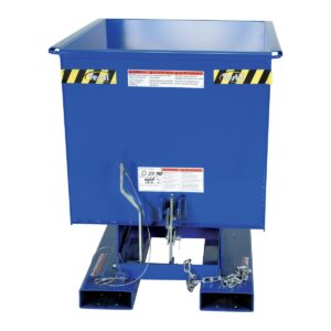Vestil Self-Dump Hopper MD .50 CU Yard 4K