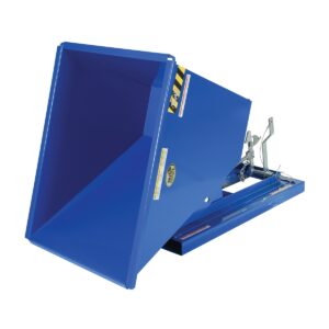 Vestil Self-Dump Hopper MD .50 CU Yard 4K