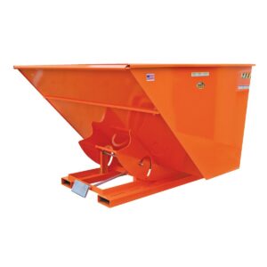 Vestil Self-Dump Hopper MD .50 CU Yard 4K
