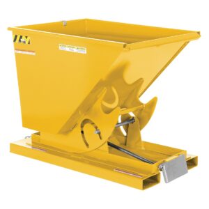 Vestil Self-Dump Hopper MD .50 CU Yard 4K