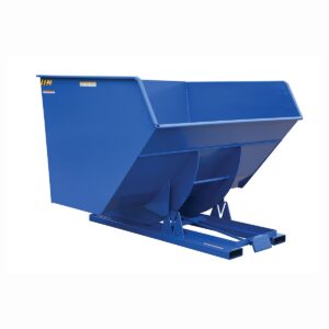 Vestil Self-Dump Hopper HD 6K Blue