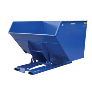 Vestil Self-Dump Hopper HD 6K Blue