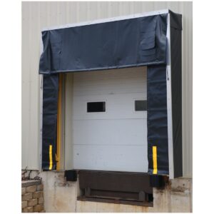 Vestil D-520-24 Retractable Dock Shelter 24