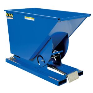 Vestil Self-Dump Hopper LD .75 CU Yard 2K