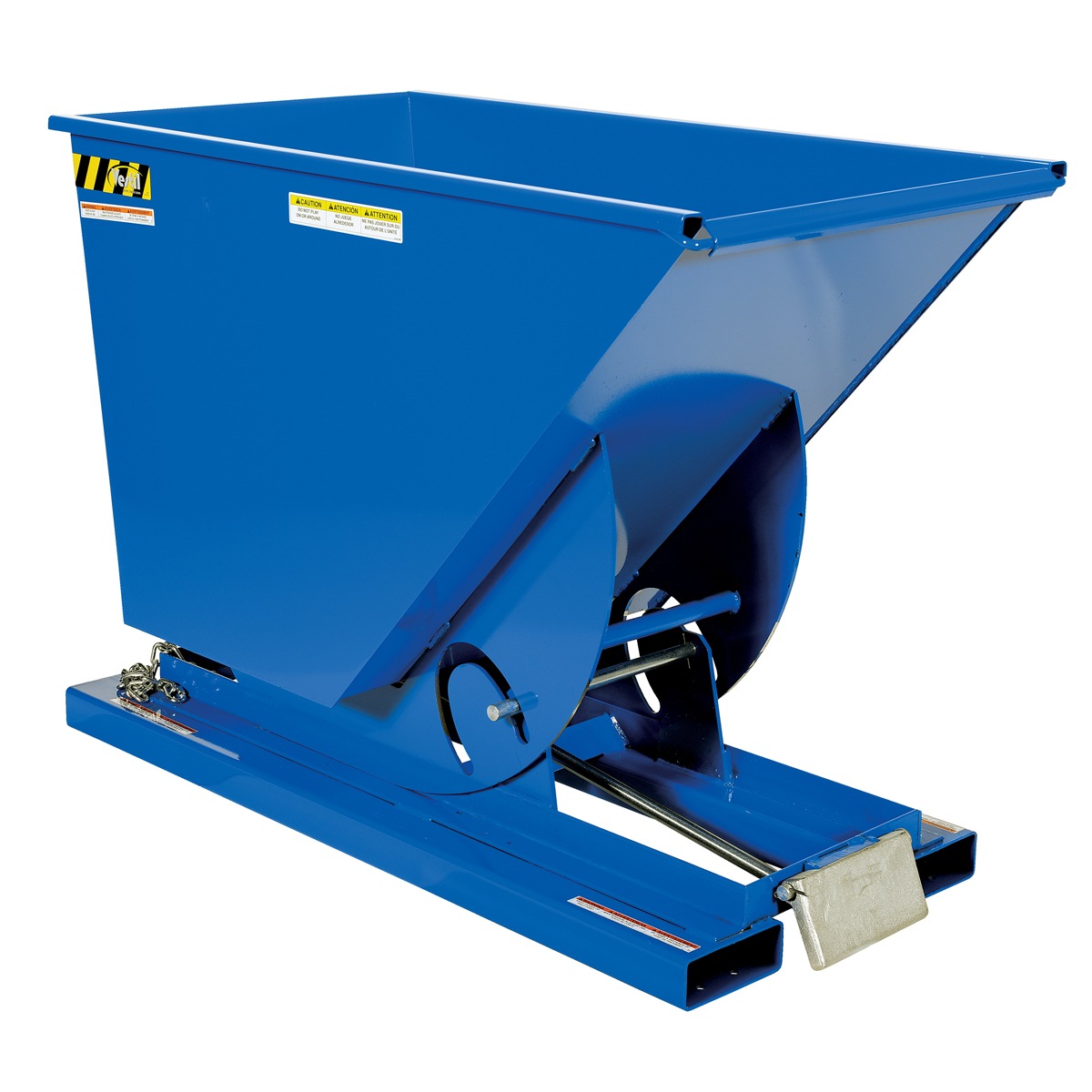 Vestil Self-Dump Hopper LD .75 CU Yard 2K