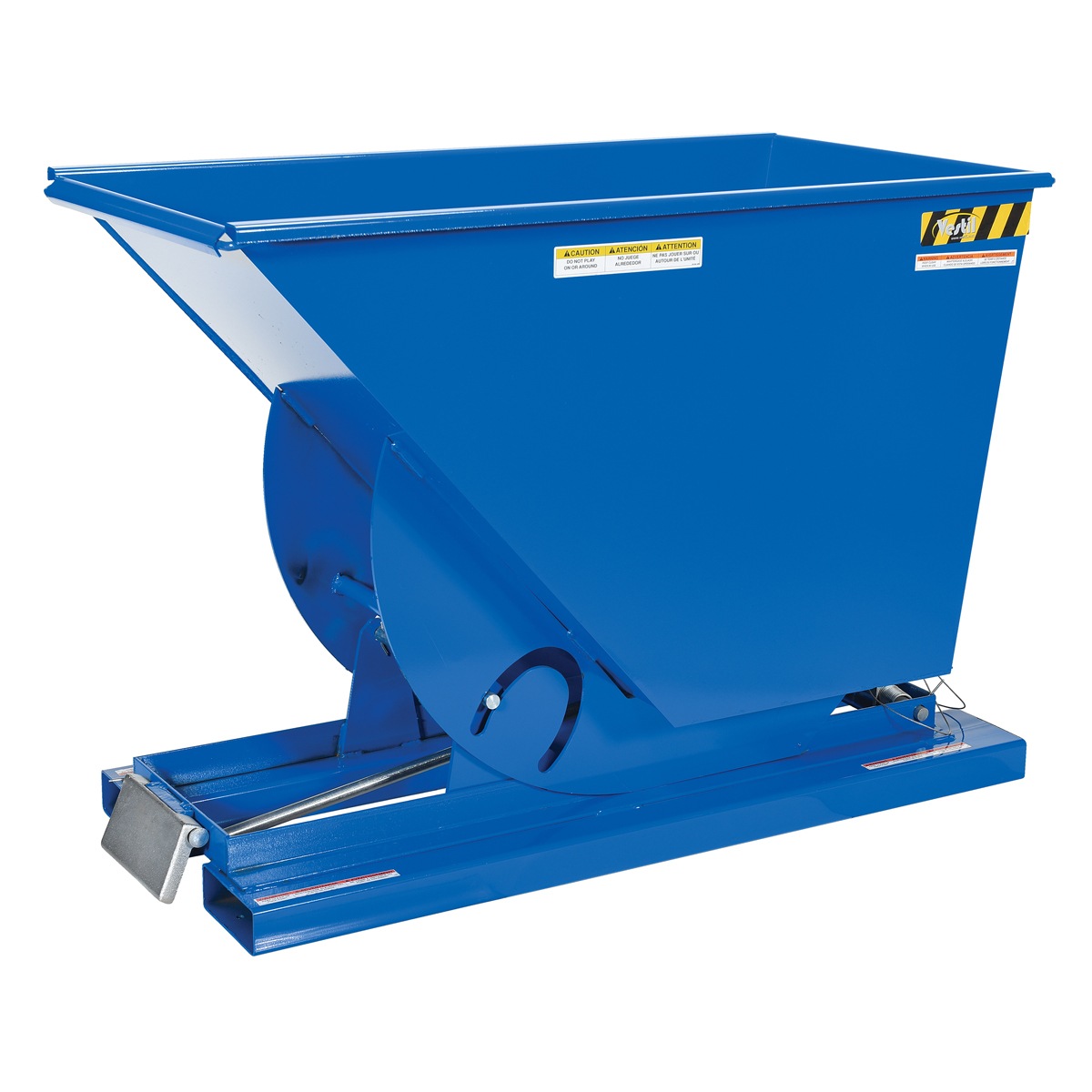 Vestil Self-Dump Hopper LD .75 CU Yard 2K