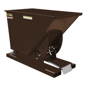 Vestil Self-Dump Hopper LD .75 CU Yard 2K